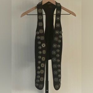 Vintage Y2K 2003 LaROK Vest Metal Details